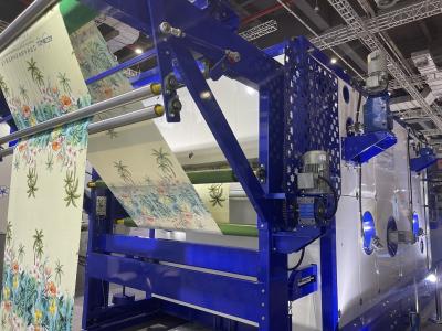 Ecology Steaming Machine Textile Printing Machine For Digital Printing Process