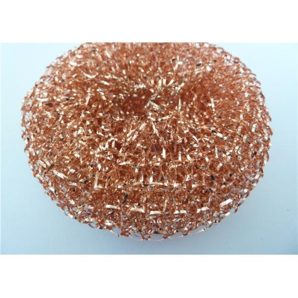 40g metal durável Mesh Scourer de cobre para a limpeza da cozinha dos potenciômetros