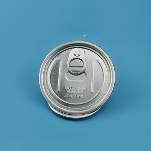 Eco Friendly 300 73mm EOE Full Open Alu Easy Open Lids