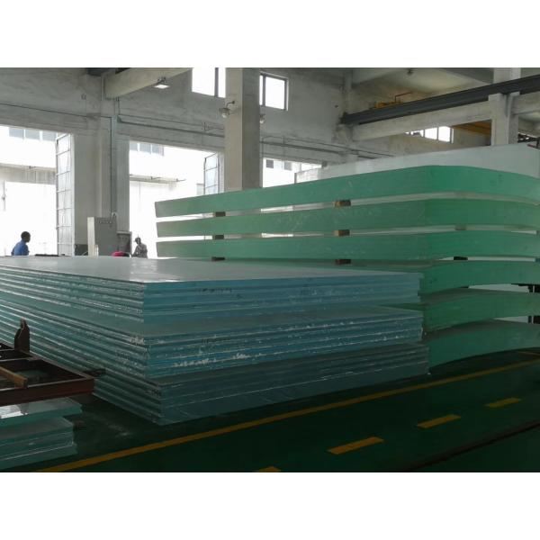 Ультрафиолетовая защита отливки толстых акриловых панелей для семейного бассейна Вилла бассейн