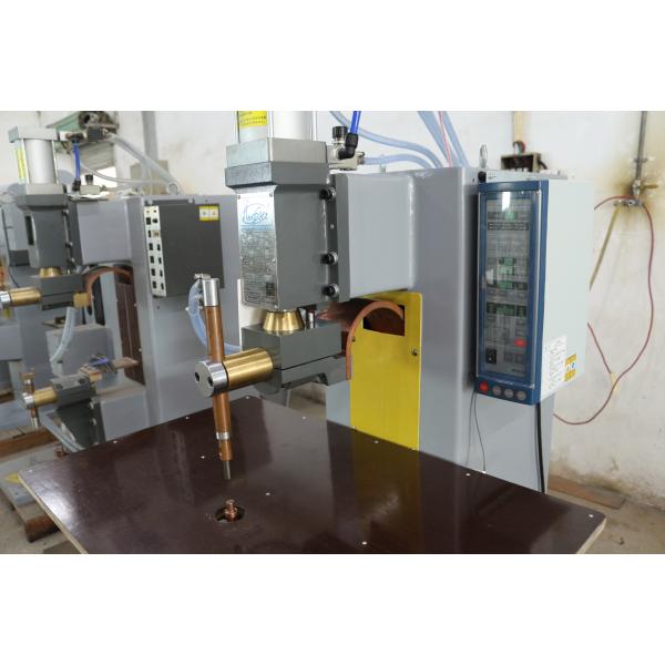 Máquina neumática de la soldadura por puntos de la resistencia