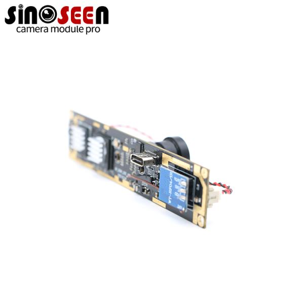 8MP 4K Fixed Focus Camera Module With IMX415 Sensor With Analog Microphone USB Type-C Interface