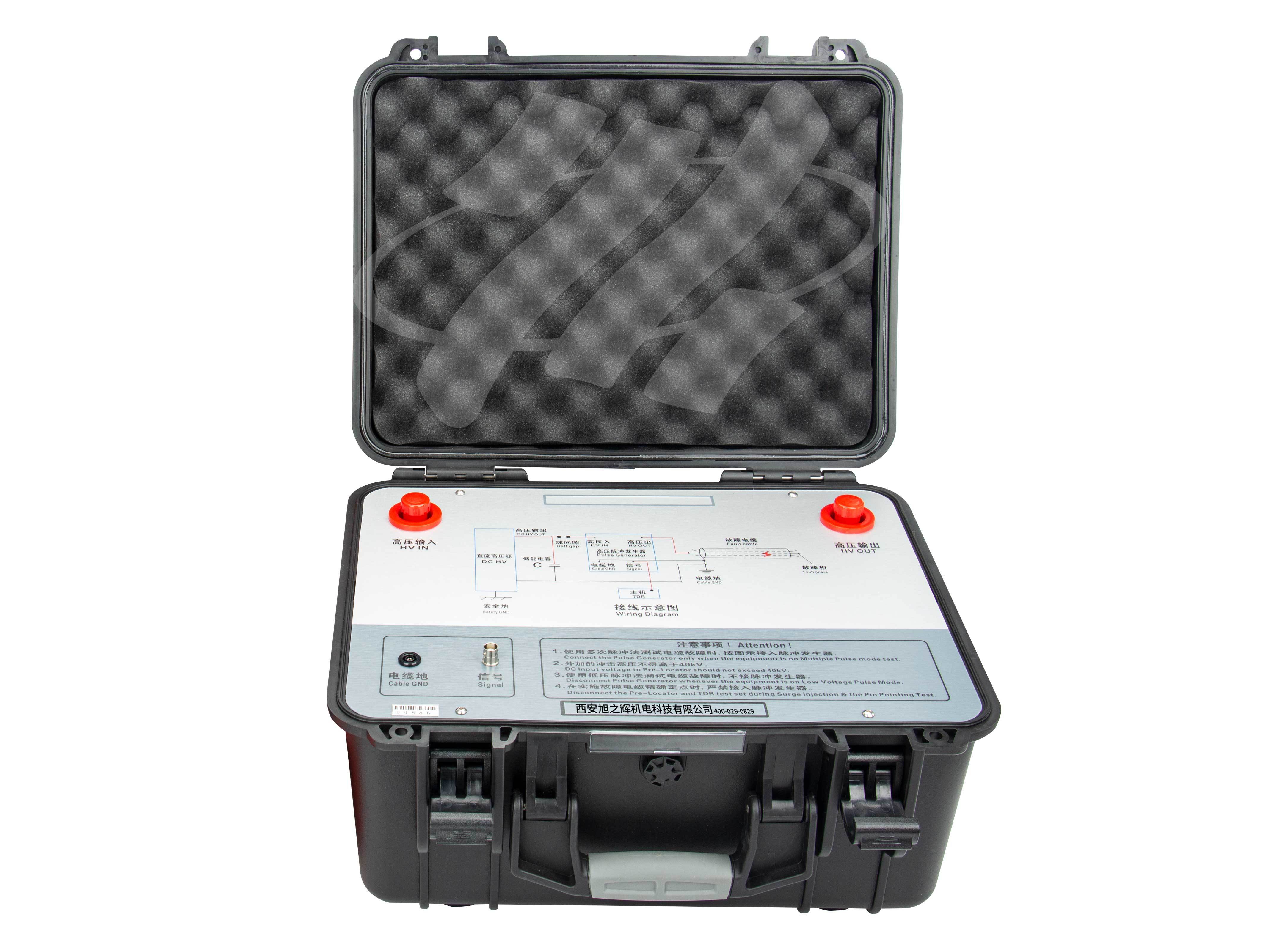 Multiple Pulse Cable Fault Pre-locator TDR ARC Cable Fault Tester
