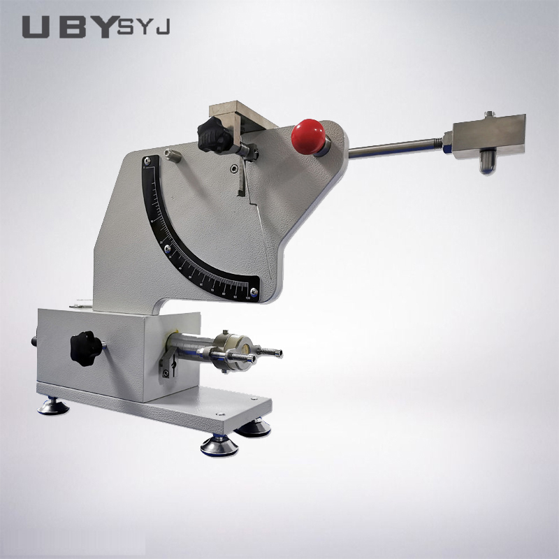 ISO4662 Standard Rubber Rebound Resilience Tester with Pendulum Length 200 ± 0.5 mm and Rebound Accuracy ±1%