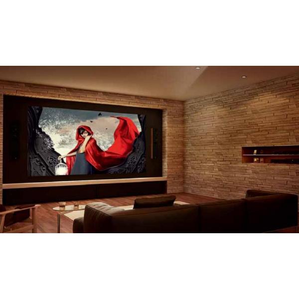 Алюминиевый экран фиксированной рамки держателя стены ХДТВ 16:9 рамки для домашнего кино