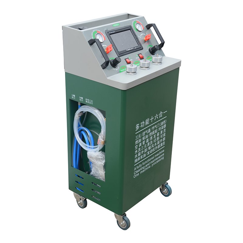Free Dismantling Automobile Detailing Equipment Cleaning Machine For Engine Fuel System