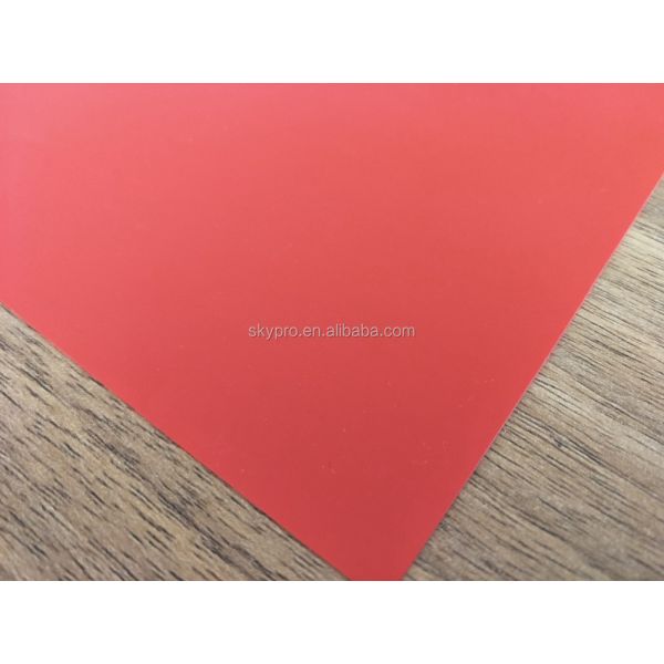 Transparent Rigid PVC Sheet and PVC Binding Cover in Custom Sizes Eco-friendly and Non-toxic