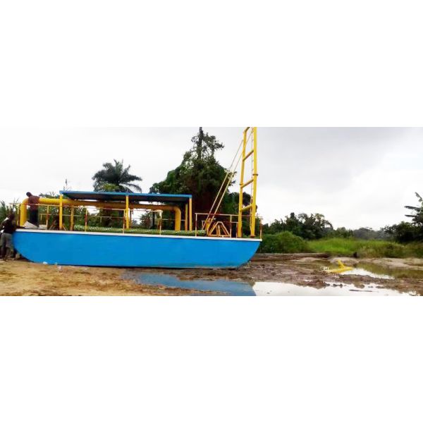 16m Dredging Depth Jet Suction Dredger with 440m3/h Water Flow