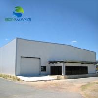 Durable Corrosion Protection Insulated Steel Structure Building For Prefab Storage Cold Room Warehouse