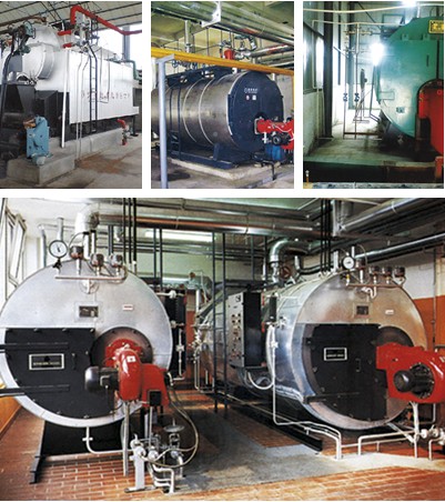 High Efficiency Gas Fired Steam Boiler High Performance Trade Assurance 0.5-20 Ton