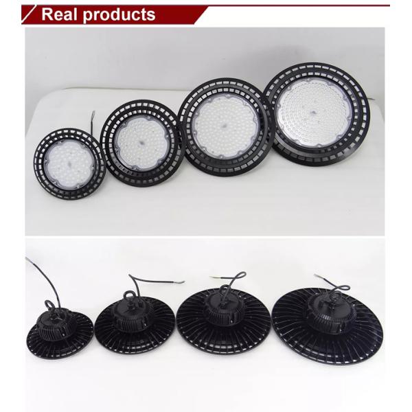 Energy Saving Low Bay Lamp IP65 SMD 3030 Industrial Aluminum High Bay Led Lights