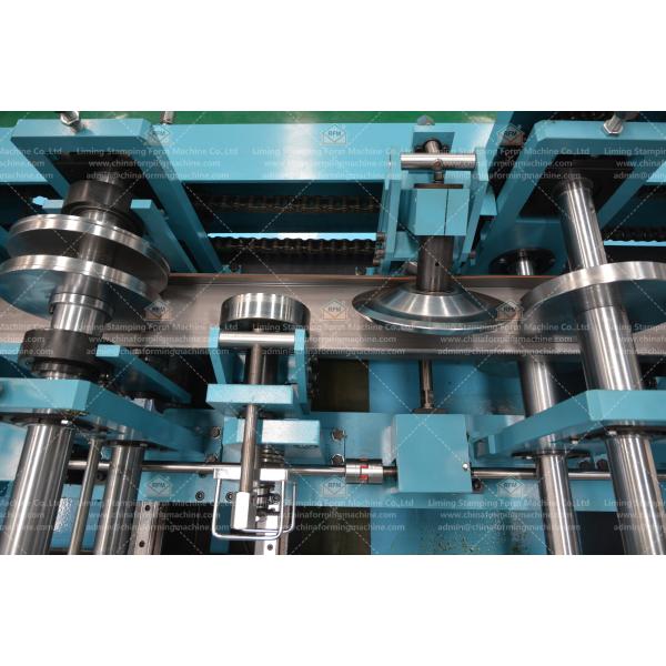 Purlin Roll Forming Machine Fully Automatic Size Change and Punching C and Z Purlin Profiles