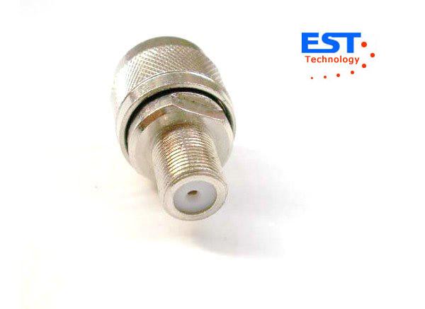 Tipo de bronze conector fêmea 11GHz de N para antenas e conjuntos de cabo