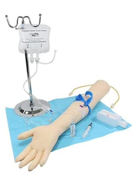 Saferlife Phlebotomy  Venipuncture Training Arm  Nurse Injection Practice Kit