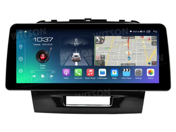 12.3 Smart Ultra Wide Screen For Suzuki Grand Vitara 4 2014-2018 Car  Stereo Player