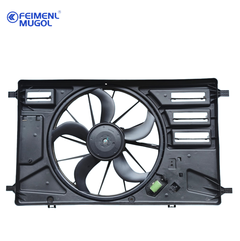 High-Performance BK21-8C607BB Single Blade Electric Cooling Fan for Ford V362 Diesel Applications, designed to provide efficient heat dissipation.