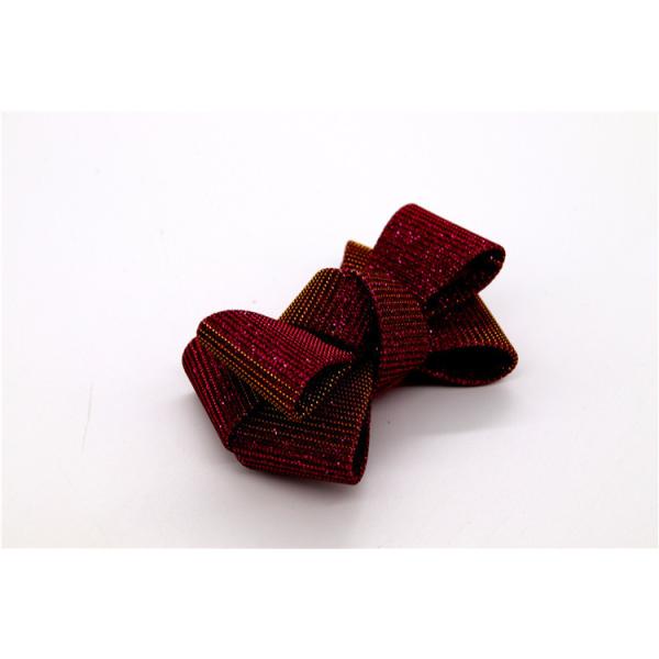 Ribbon coloured bow-tied shoe flower,Handmade footwear ornaments and flower Thread ribbon Beige ,white,black,red ,blue