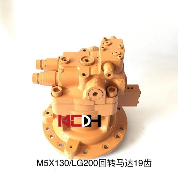 Máquina escavadora de aço Swing Motor Assembly de M2X150 R210