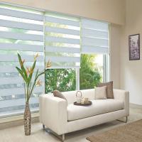 Cortinas de cebra a prueba de viento para controlar insectos prácticos en cocinas y baños