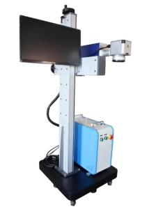 Machine de marquage laser UV portable compacte de 355 nm avec refroidissement à