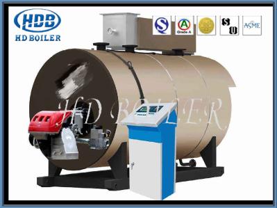 ASME Corner Type Tube Steam Boiler Nature Circulation Pellet Fuel