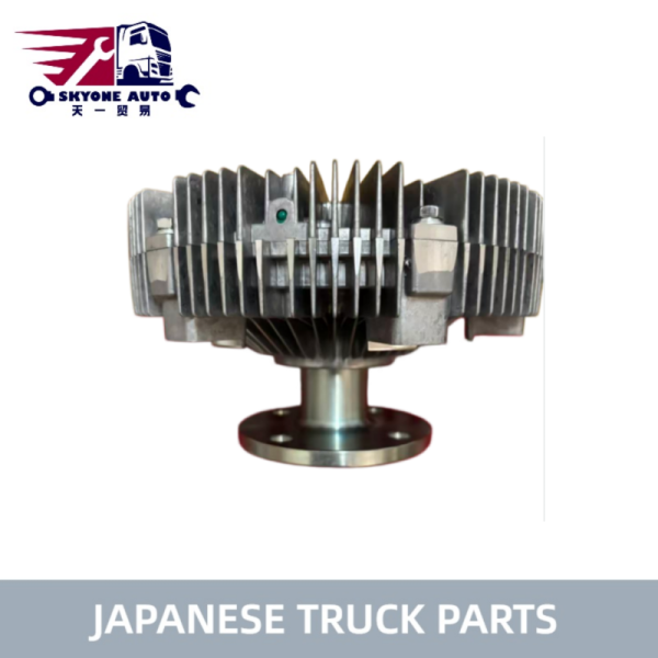 Japanese Truck Parts Fan Clutch For ISUZU FSR FVR 6HK1 on sale Isuzu Engine Parts