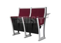 Mesa da sala de aula e cadeira dobradas elegantes, cadeira de mesa da faculdade favorável ao meio ambiente