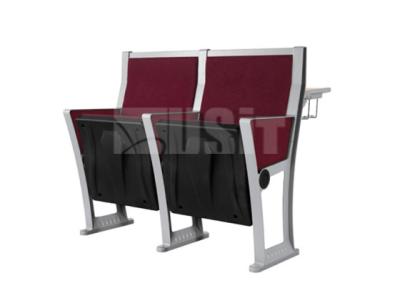 Elegant Folded Classroom Desk And Chair , College Desk Chair Environment Friendly