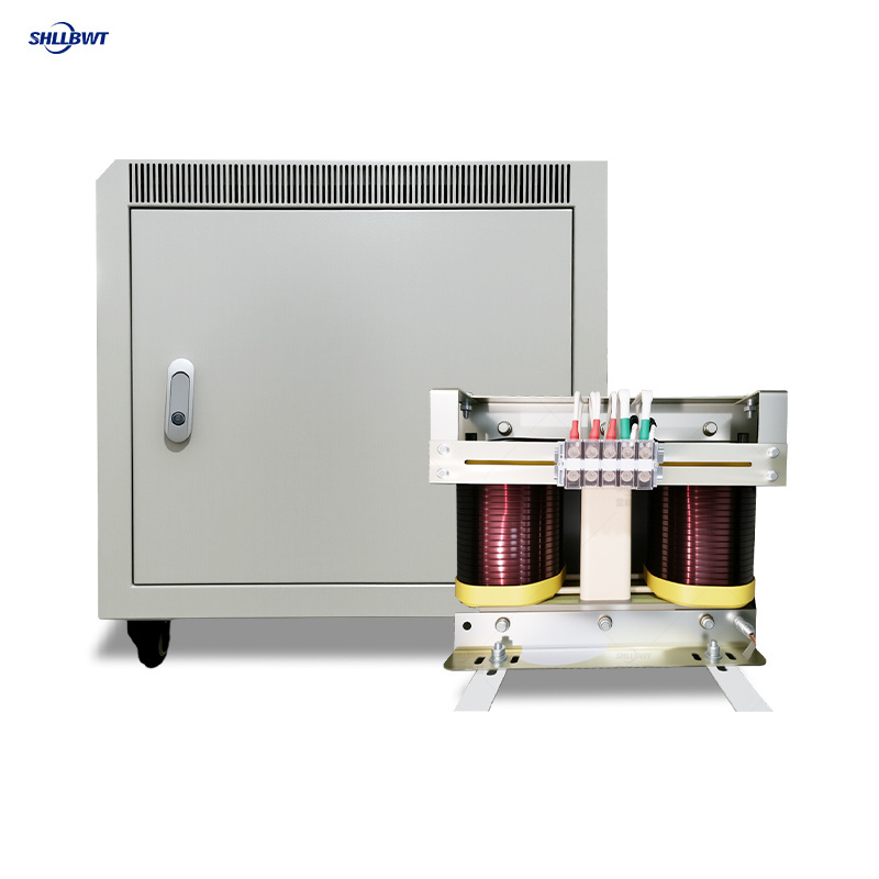 10kVA 480V to 240V Single Phase Dry Type Step Down Isolation Transformer IEC61558 Compliant for CNC Machines