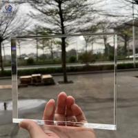 Customized Size PMMA Acrylic Panels Acrylic Sheet In 100% Virgin Material