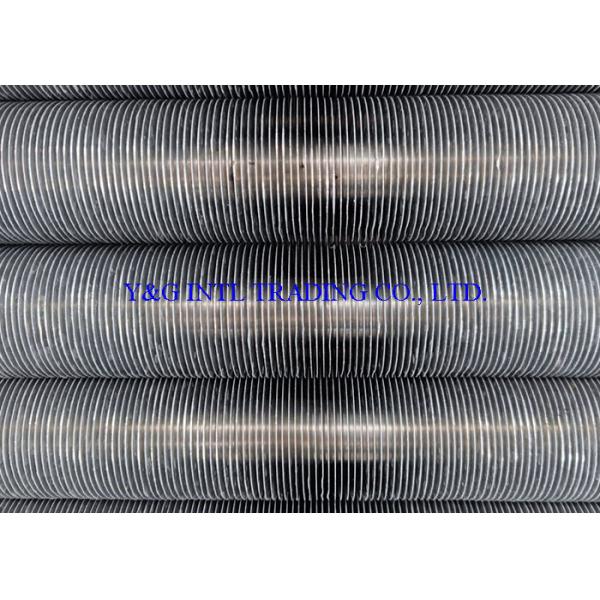 Spiral Extruded Od 10 Stainless Steel Fin Tube For Heat Exchanger