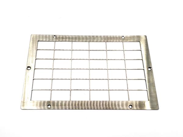 Servicio de piezas de estampado de metal a medida, piezas de fabricación de chapa de acero inoxidable