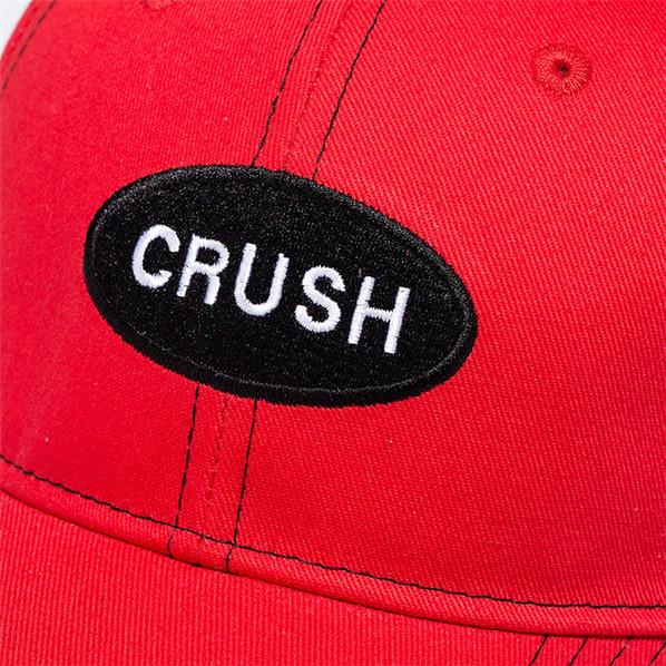 Twill cotton baseball caps,5 panel dad hats,custom design embroidered logo promotional hats New Fashion Hip Hop hats