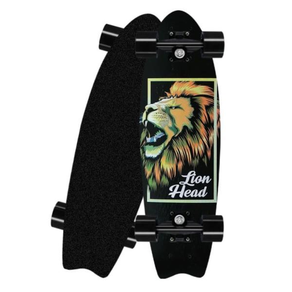 28inch Wooden Surf Cruiser Skateboard
