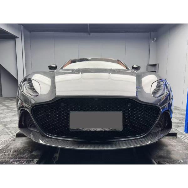 DBS Aston Martin Body Kit White 770 Style Front Spoiler In Car Lip Diffuser