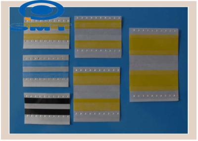 Double Side SMT Splice Tape With Sprokect Dimples 24mm , High Viscosity