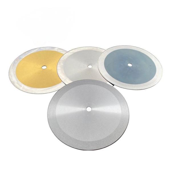 Долгая продолжительность жизни Круговые лопатки для резки вольфрамовой бумаги для резки пластика