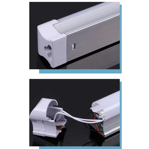Emergency Power-off Lighting T8 Split Aluminum-Plastic LED Fluorescent Lamp with Design