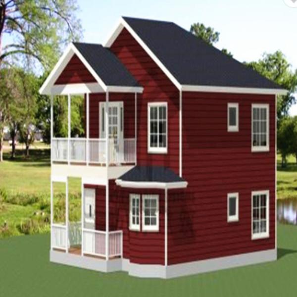 Direct Manufacturers Sale of 3 Room Light Steel House Villa for Container Houses