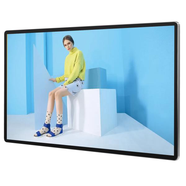 55 Wall Mounted Digital Signage For Small Business Gyms Events Hospitals Commercial HD