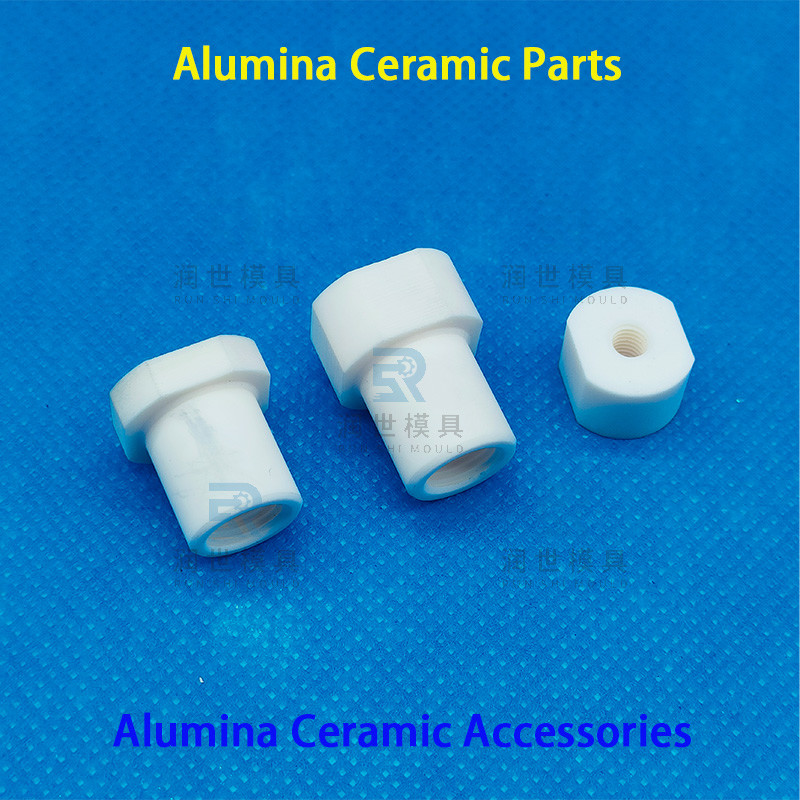 Precision Alumina Ceramic Components High Strength Industrial Ceramic Components