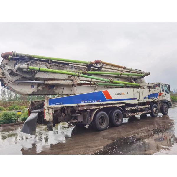 ISUZU 6x4 3оси Подержанный 56м/48м/36м Бетонный насос
