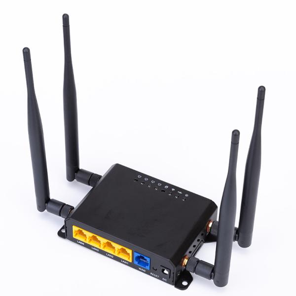 High Speed 4G WiFi LTE Router Wireless 2.4GHz Frequency External Antenna