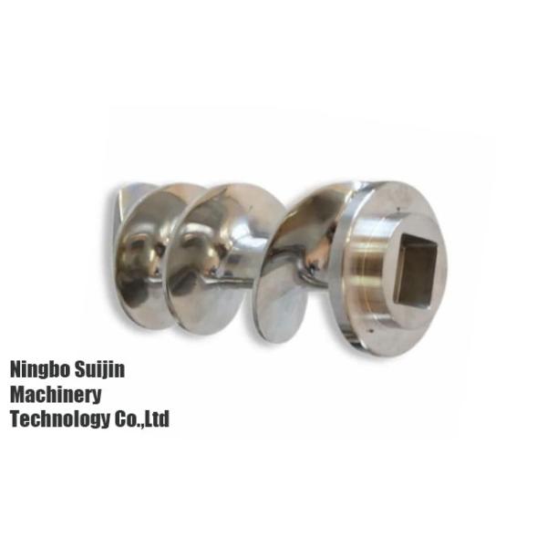 OEM Stainless Steel Meat Grinder Auger Spare Parts