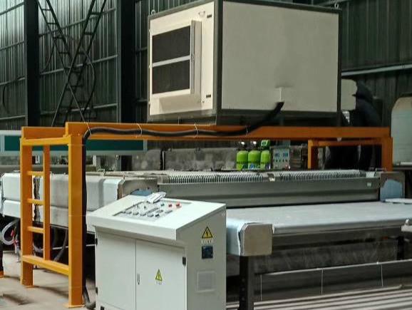 máquina de lavar 12m/min de vidro horizontal para secar o vidro