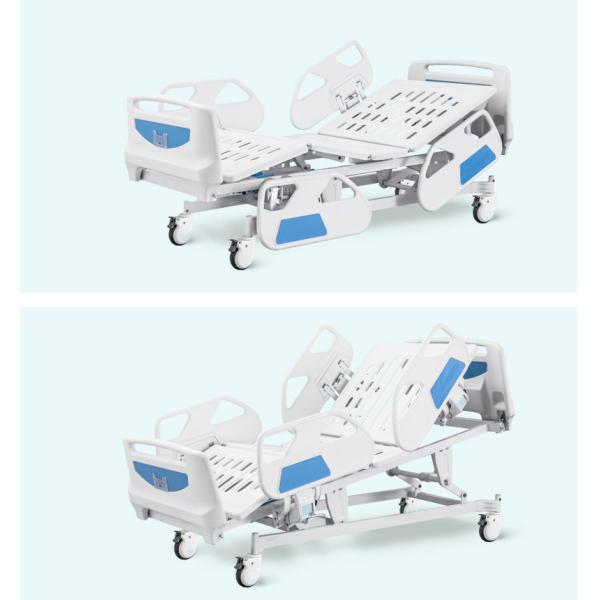 Cheap Adjustable Professional Electric Medical Clinic Icu Bed With Side Rails