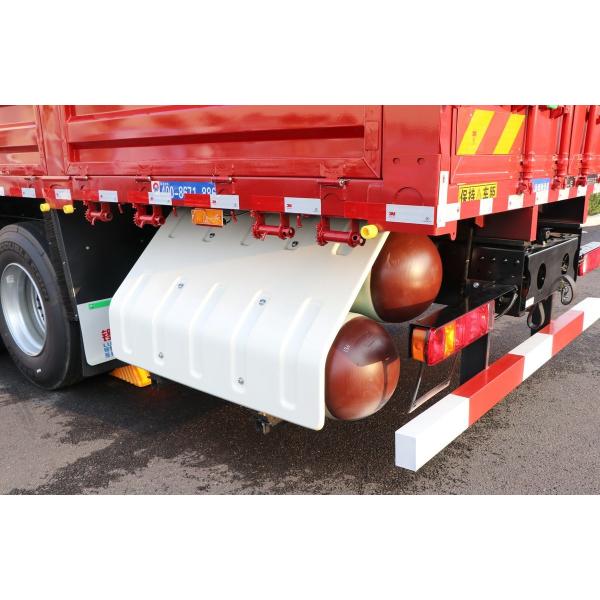 Подержанные грузовые грузовики для продажи в Китае Jiefang CNG 460hp тяжелый грузовик одно и полкабинки