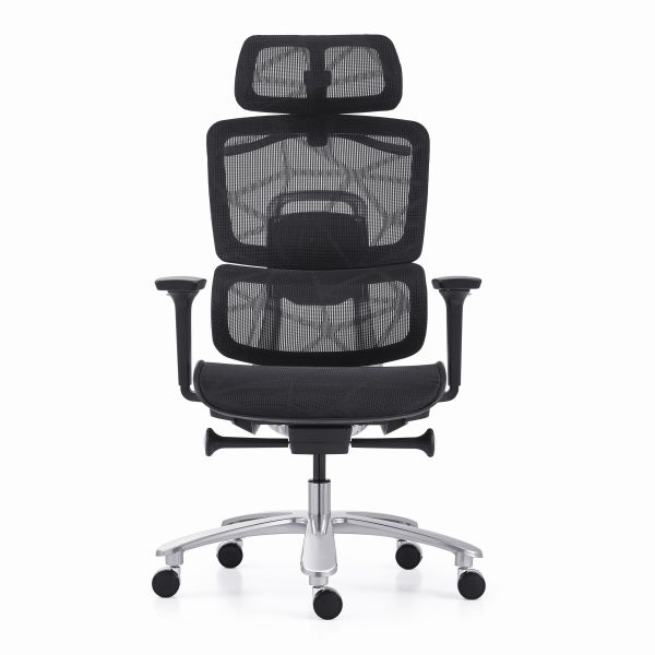 Vintage Comfortable Desk Chair Revolving For Visitor Client