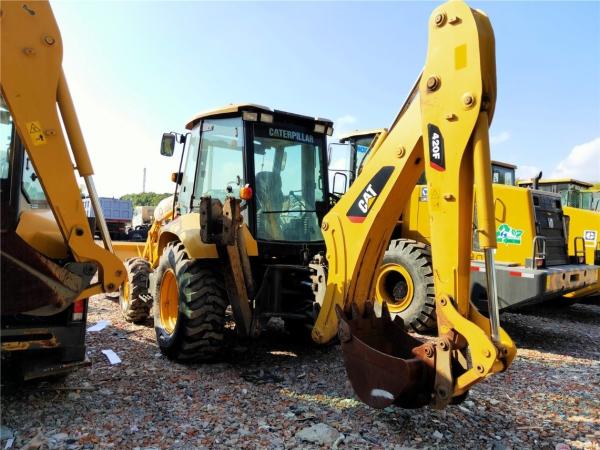                  Original Cat 420f Used Backhoe in Perfect Working Condition with Reasonable Price. Secondhand Cat 416g, 420f on Sale.             