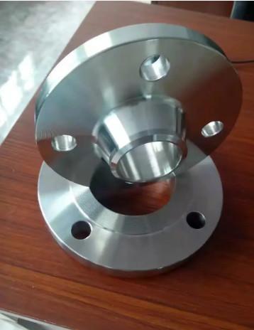 Alloy Steel Flanges FLANGE, LONG WN, FF, ASME B16.5, 150#,  WT=3 mm   4 Cuni 9010